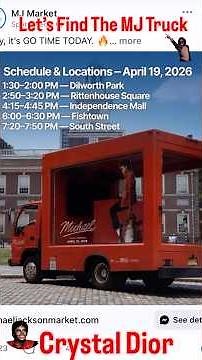 Let’s Find The Michael Jackson Truck✨💎💃🏾🕺🏽 Philly Hunt 🤪 #mj