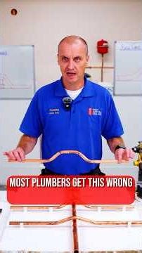 Most Plumbers Get This Crossover Wrong