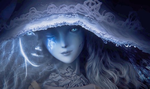 一直助眠到交界地变蓝🔵ASMR丨 菈妮cos