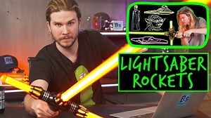 Kyle discusses lightsabers as rockets, responds to your comments, and more! | Because Science