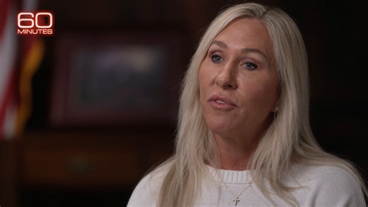 7.4M views · 181K reactions | Rep. Marjorie Taylor Greene tells 60 Minutes that President Donald Trump was furious she supported releasing the Epstein files. "He said that it was going to hurt people," she says. | 60 Minutes | Facebook