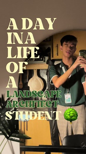 A Day in the Life of a Landscape Architect Student