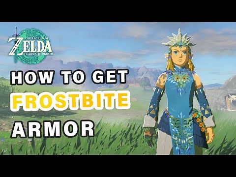 How to get the Frostbite Armor Set | Cold Weather Attack ► Zelda: Tears of the Kingdom