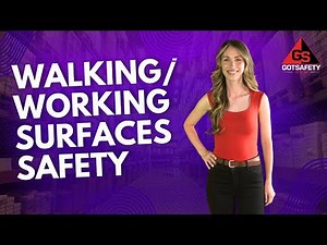 Walking/Working Surfaces Safety | Prevent Slips, Trips & Falls at Work