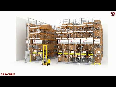 Mobile Racking ¿How it works? - AR Racking
