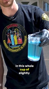 54K views · 186 reactions | THIS WAS A SUPER WEIRD MIXTURE #fyp #diyprojects #science | The King of Random | Facebook