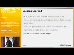 10 Dinge, die Sie beim Erstellen moderner JavaScript-getriebener Webanwendungen wissen sollten
