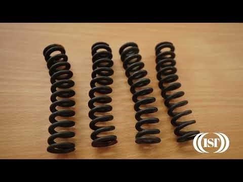 Design stress limits for springs