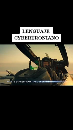 Starscream Speak in Cybertronian | Transformers Language