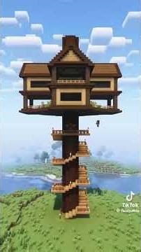 The ULTIMATE Jungle Tree House in Minecraft! 🌴✨