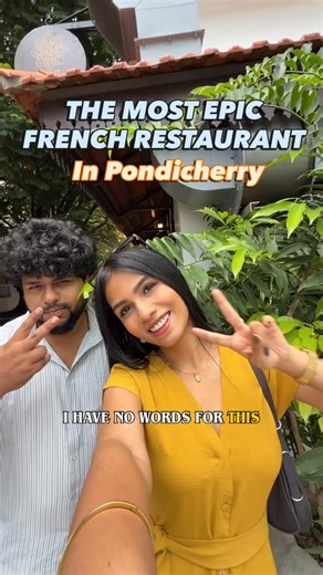 sʜʀɪᴊᴀ ᴅᴀsɢᴜᴘᴛᴀ || 📍ᴘᴏɴᴅɪᴄʜᴇʀʀʏ on Instagram: "Best Restaurant for French Cuisine in Pondicherry @rasa_table ✨ Location on Google: Rasa Table at 4 rue de l’évêché, Puducherry, 605008 There are restaurants where when you walk in, you KNOW that this one is different. This one is like that. Calm, serene and means business when it comes to flavours. And the flavours don’t disappoint. I don’t usually eat out these days unless I am shooting content (for health reasons) but I have gone to this restaur