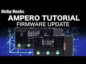 AMPERO TUTORIAL | Come fare il Firmware Update