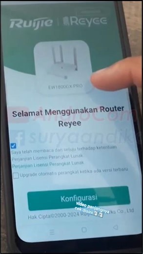 How to Enter the Ruijie Router Admin Menu | How to Enter the Ruijie Router Configuration Menu