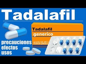 TADALAFIL para que sirve prostata (hipertension) pulmonar sildenafil