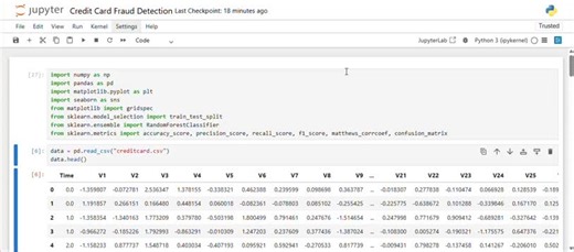 Developing a Machine Learning Model for Fraud Detection | Abhinay Kumar posted on the topic | LinkedIn