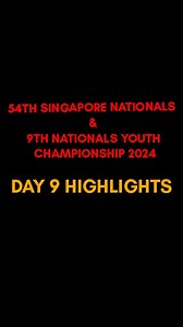 54th Singapore Nationals and 9th National Youth Championships 2024 - Day 9 Highlights | Singapore Bowling Federation