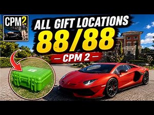 All Gift Locations in Car Parking Multiplayer 2 | 88/88 Every Map Guide | Latest Update (2026)