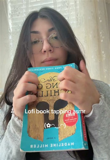 Relaxing Lofi ASMR Book Tapping