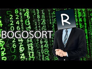 Bogosort Sortieralgorithmus