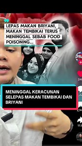 SCIENTIFIC EVIDENCE BASED REVIEW : 4 anak beranak, lepas makan nasi briyani dan makan tembikai. Terus meninggal? Apa dah jadi? Memang bahaya ka campur nasi briyani dengan tembikai? Ada chemical reaction yang harmful ke? #dr1share #medicobiohackingtipsbydr1 #hackyourbodyforabetterlife