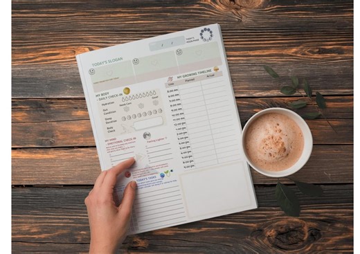 Printable Daily Planner (PDF) – Gentle Daily Worksheet for Planning Tasks & Reflecting on Your Energy | 2 Versions Included - Etsy