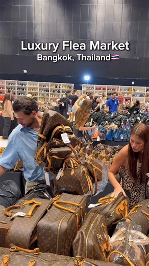 From April to July, Bangkok is a paradise for luxury lovers. Explore 15,000 authentic pre-loved luxury items at up to 90% off.