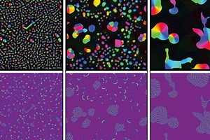 Model shows how intelligent-like behavior can emerge from non-living agents