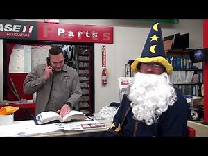 Dewy the Deal Wizard at Apple Farm Service