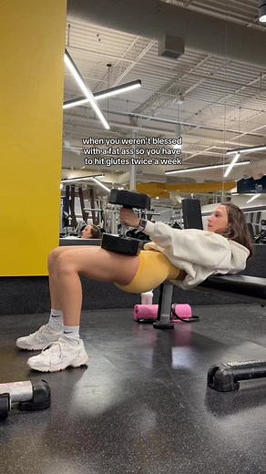 Glute Gains Workout Routine for Gym Girls | Gym Humor TikTok Compilation