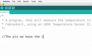 Functions Example One: Arduino Course 8.1