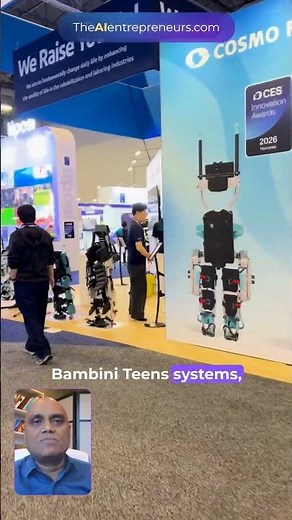 AI Robotics Helping Kids Walk Again? Believe It