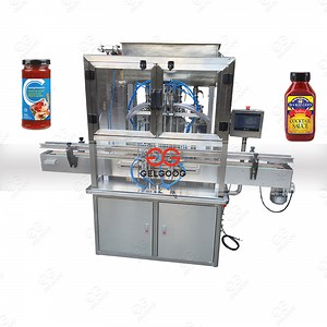 [Hot Item] Automatic High Speed 4-8heads Tomato Paste Piston Filling Machine