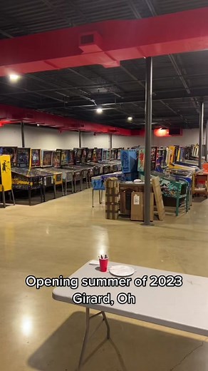Past Times Arcade: Opening Summer 2023 in Girard, OH