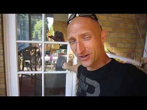 Sådan retter du en dør der går på, eller binder