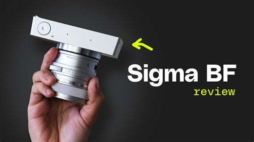 Sigma BF is a beautifully crafted camera that is taking a lot of risks. This camera is lacking some very crucial features like a memory card slot, viewfinder or even a link to attach your neck strap. Instead you’re met with a very minimalistic hardware and software which prioritizes form over function. But it does it in a very effective way. | The Verge