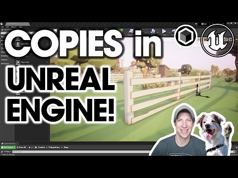 4 Ways to CREATE COPIES of Objects in Unreal Engine!