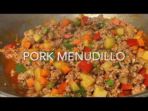 PORK GINILING MENUDO | Menudillo | Josie’s Pinoy Kitchen