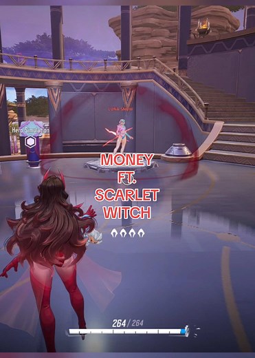 Scarlet Witch Gameplay: Cardi B's Stunning Skin Revealed