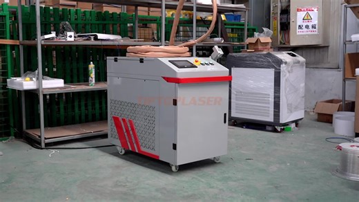 Rust Cleaning Pulse Laser Metal Cleaner Machine Laser Metal Surface Cleaning Machine Rust Remover Laser Rust Removal Machine