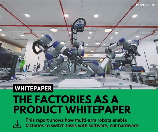 1.5K views · 15 reactions | The Factories as a Product report...