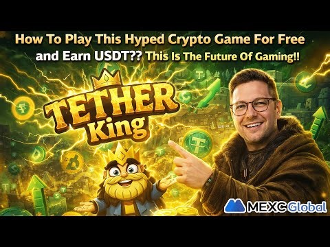 Tether King Best New Crypto Game to Earn USDT?? Watch How To Play For Free!! Let's Play !!