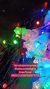 LED Lights for ganesh festival are available in wholesale rate. Design and Decorate your home with most trending led Lights. Kindly contact on below address. Order can accepted through call and whatsapp on 8652211008/8169270723. Bulk order are accepted. We are LED Lights manufacturer & OEM orders are accepted. Kindly visit on our website wwww.bigstarlight.com for more products.. Store Information :- Pradeep Enterprises, Shop No1, Sector 13, Near Dr. Vasant Jain Clinic, New Panvel, Navi Mumbai . 