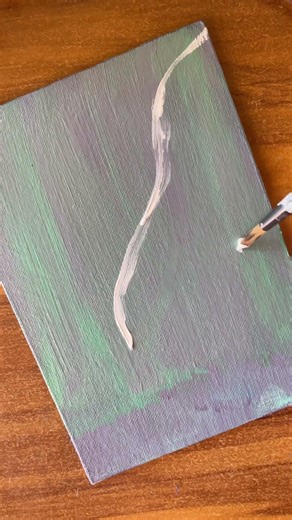 Easy Acrylic Painting Tutorial🎨 Simple Painting for Beginners #shorts