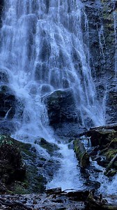 The beautiful Mingo Falls at Cherokee, NC | I Love The Smoky Mountains