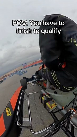 ⚡Crash? Get up. Go faster😬 @theo_kekati #kartingemotionandpassion | Karting Emotion and Passion