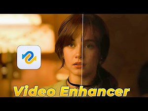 4DDiG AI Video Enhancer App - Best 4K AI Upscaler