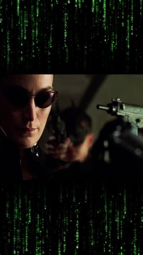 Trinity Was NEVER the One to Mess With 🔥👑 #Matrix
