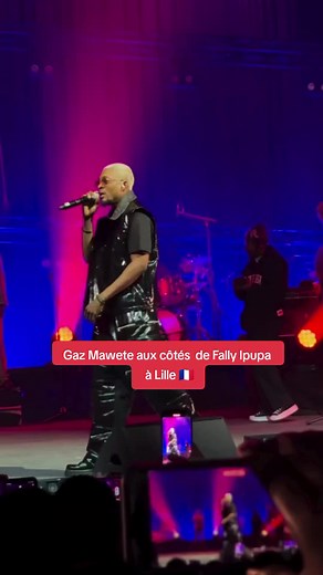 Gaz Mawete et Fally Ipupa en concert à Lille