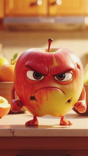 Fruit Bowl Anxiety 🍌🍎🍓🍊 | 3D Animated Short Film”