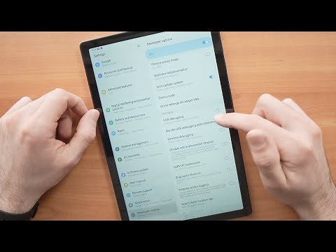 Samsung Galaxy Tab A8 (2022) : How to Unlock Developer Options & USB Debugging